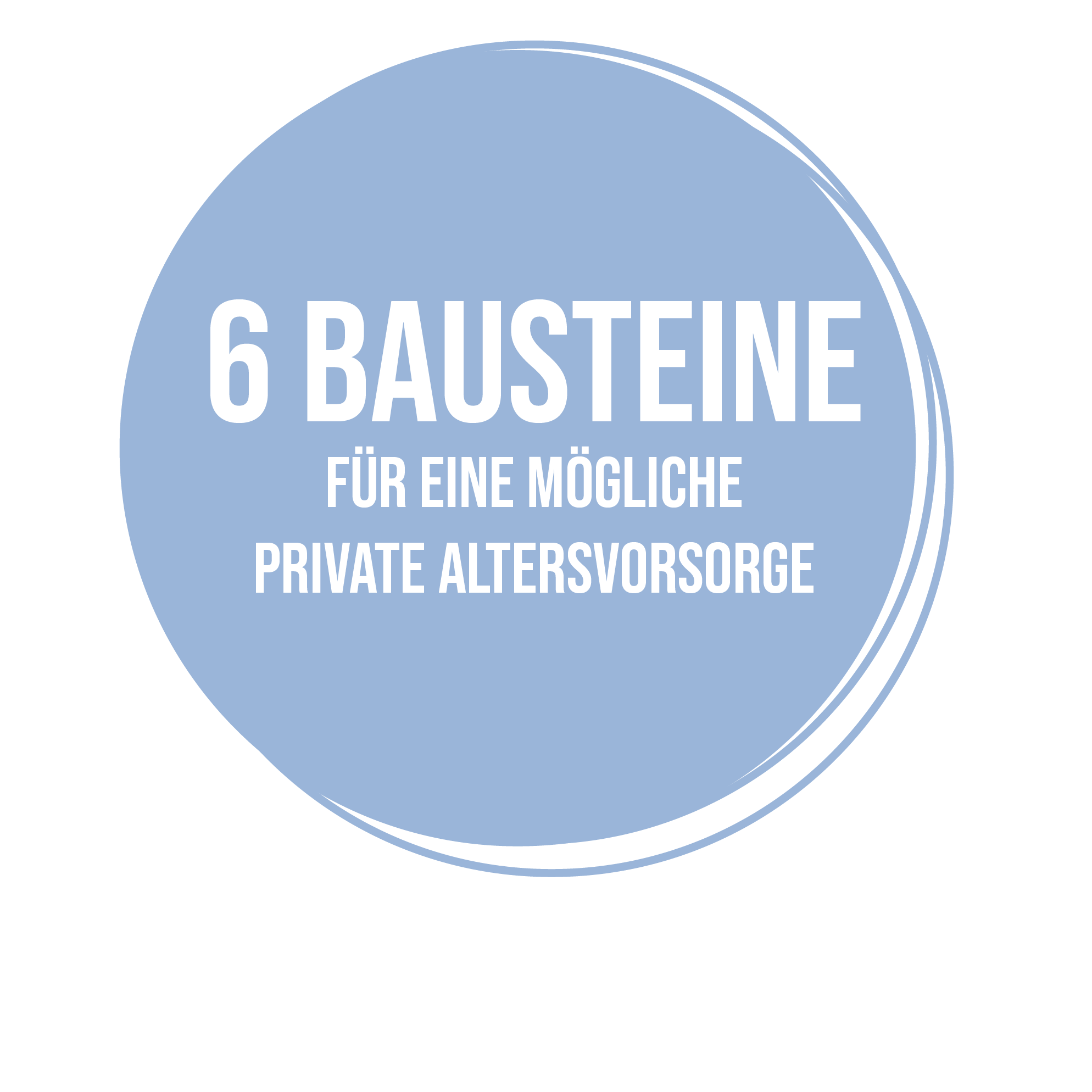 Bausteine für private altersvorsorge