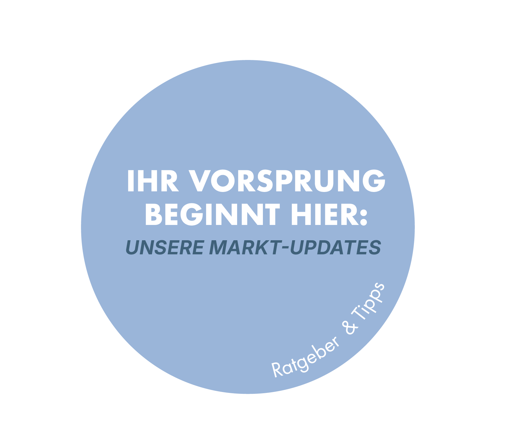 Unser Vorsprung beginnt hier