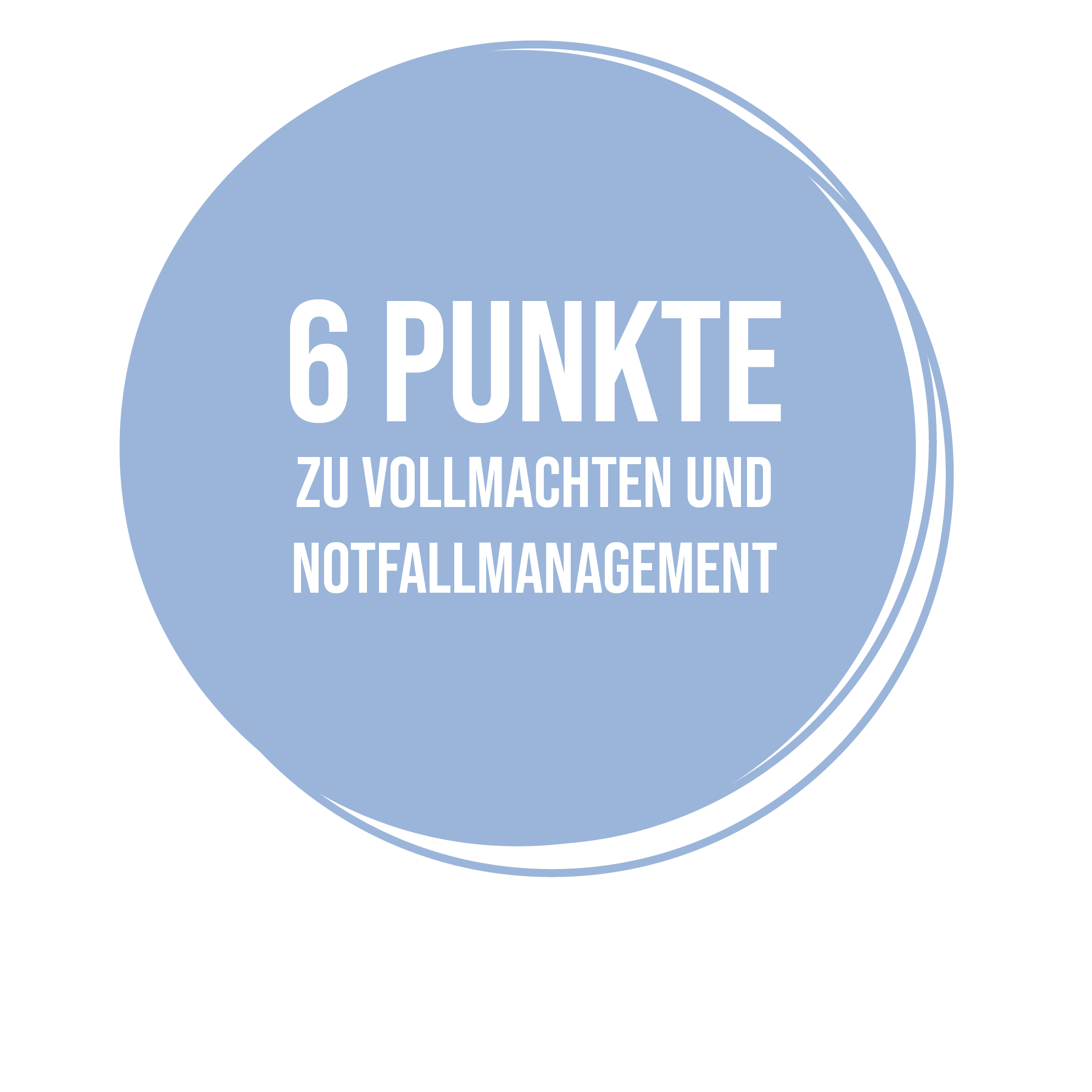 Vollmachten und Notfallmanagement
